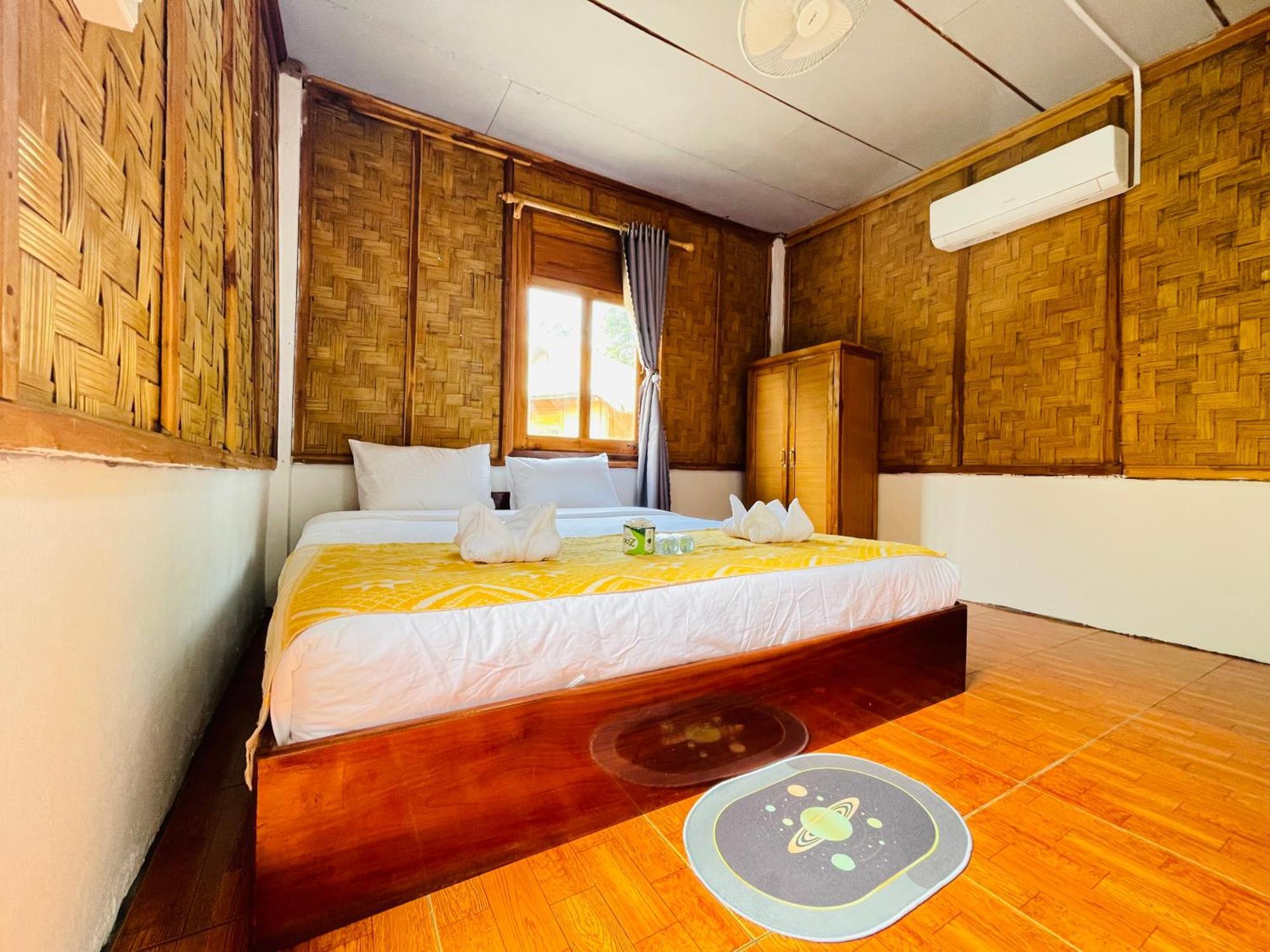 Nong Khiaw Ing Ing Mountain View Bed and Breakfast Exteriör bild