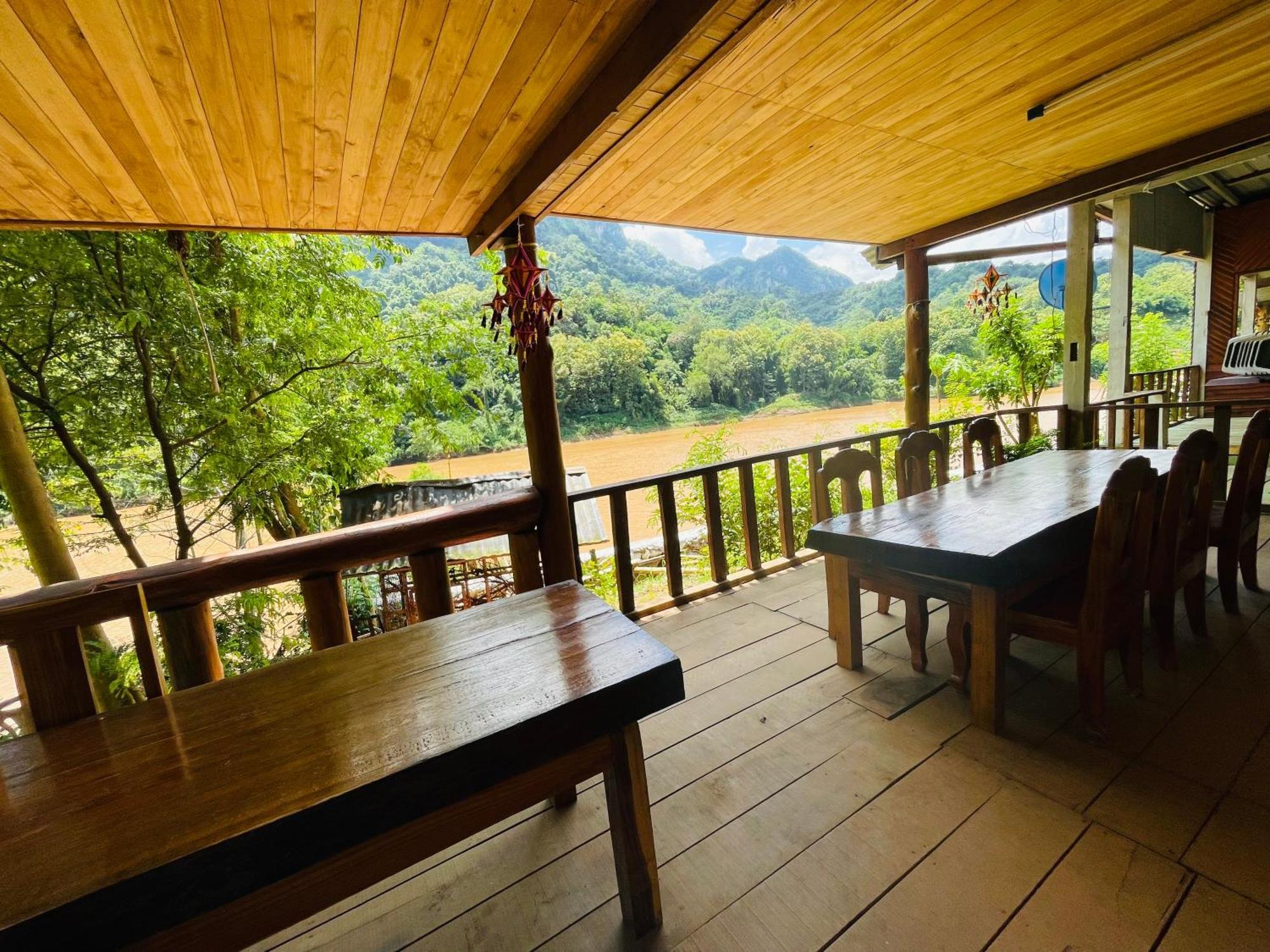 Nong Khiaw Ing Ing Mountain View Bed and Breakfast Exteriör bild