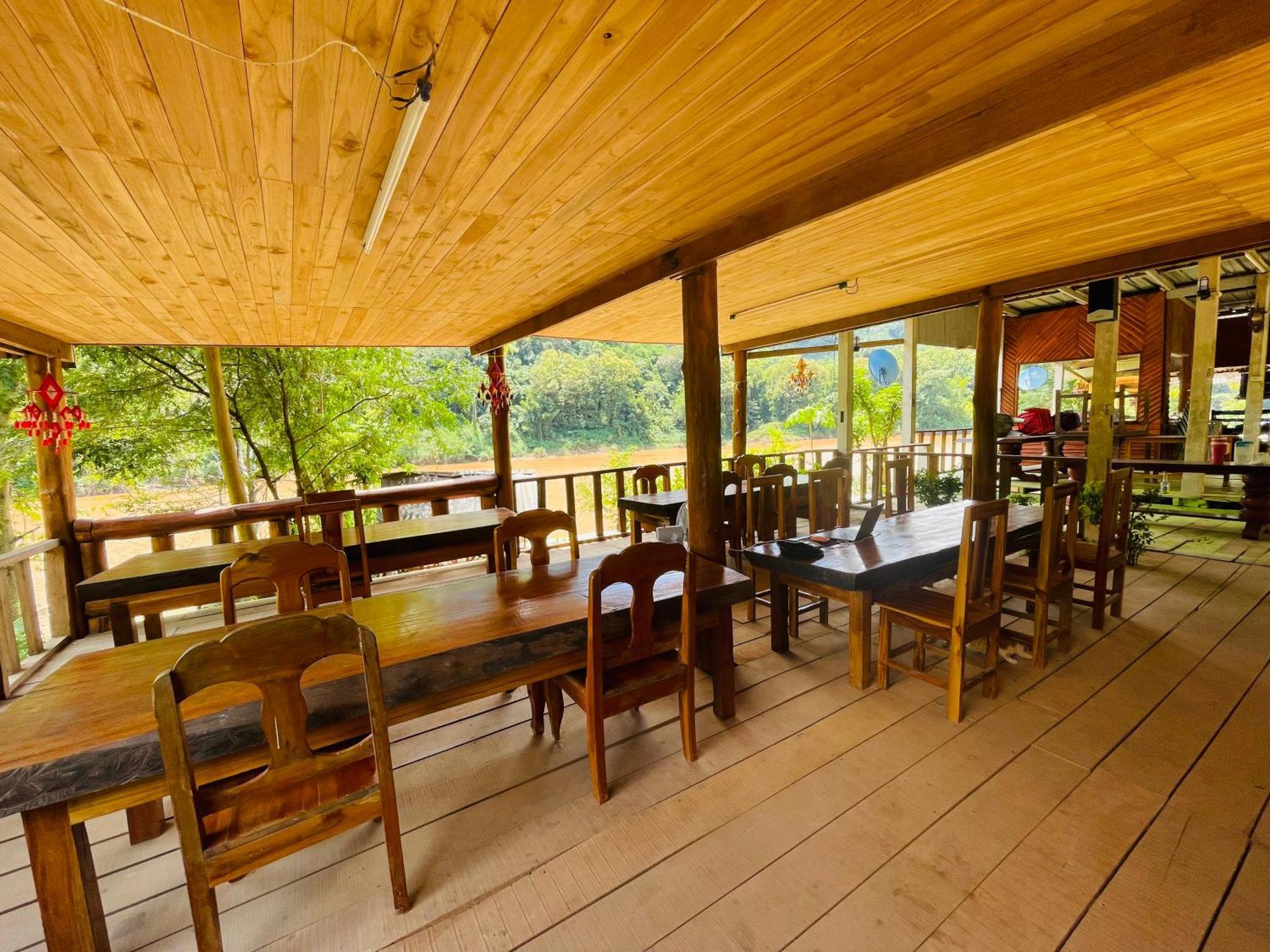 Nong Khiaw Ing Ing Mountain View Bed and Breakfast Exteriör bild