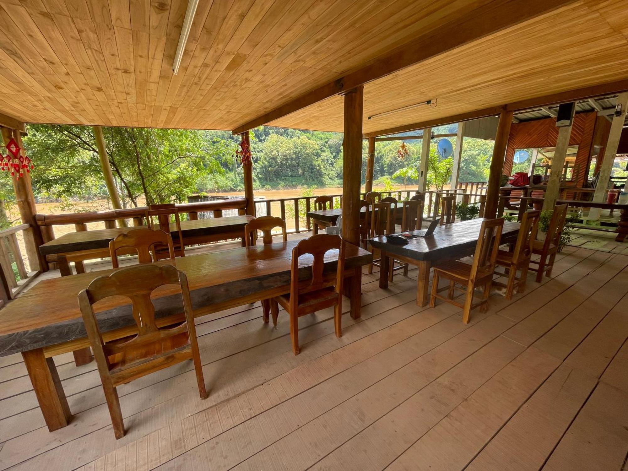 Nong Khiaw Ing Ing Mountain View Bed and Breakfast Exteriör bild