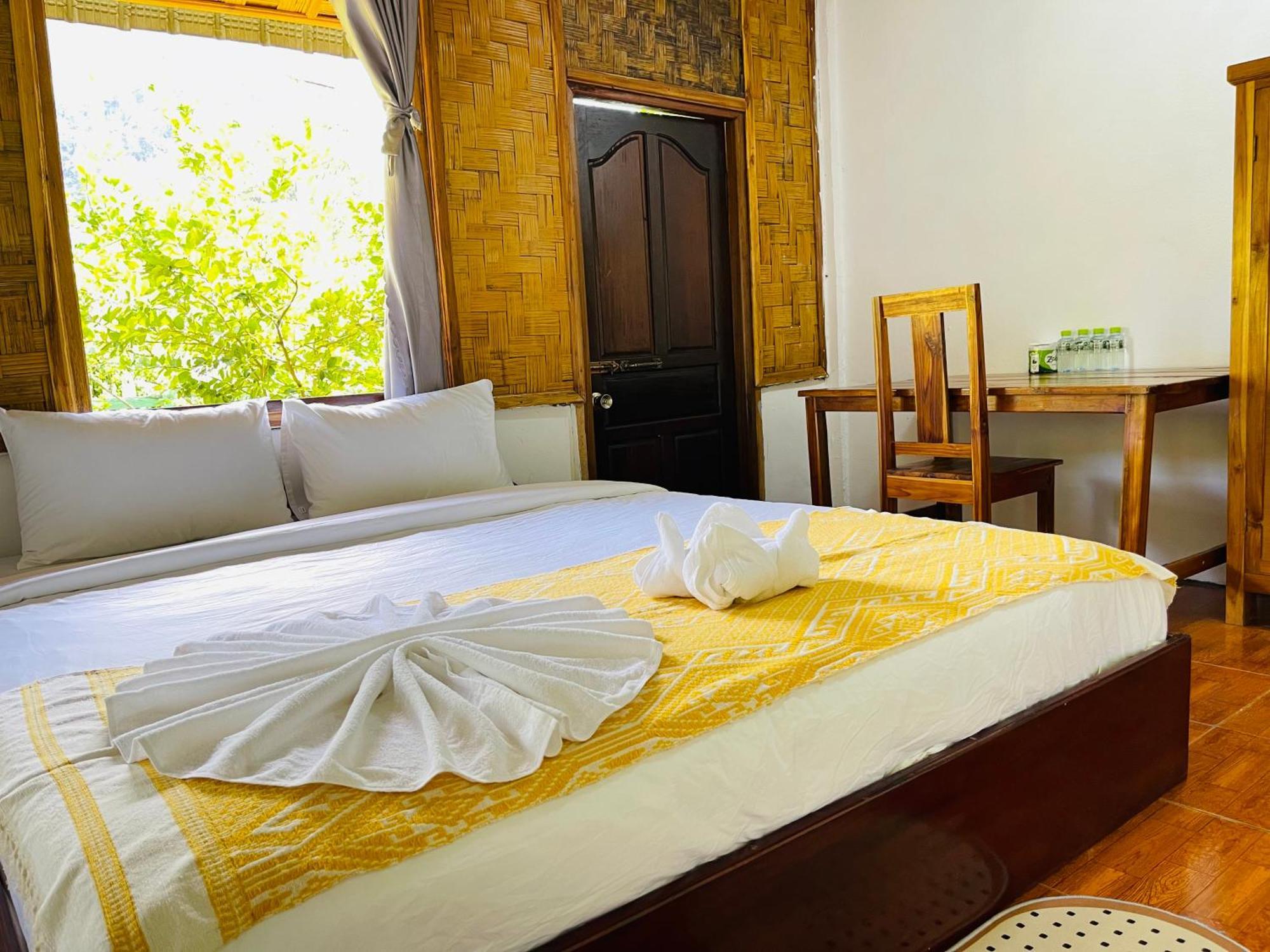Nong Khiaw Ing Ing Mountain View Bed and Breakfast Exteriör bild