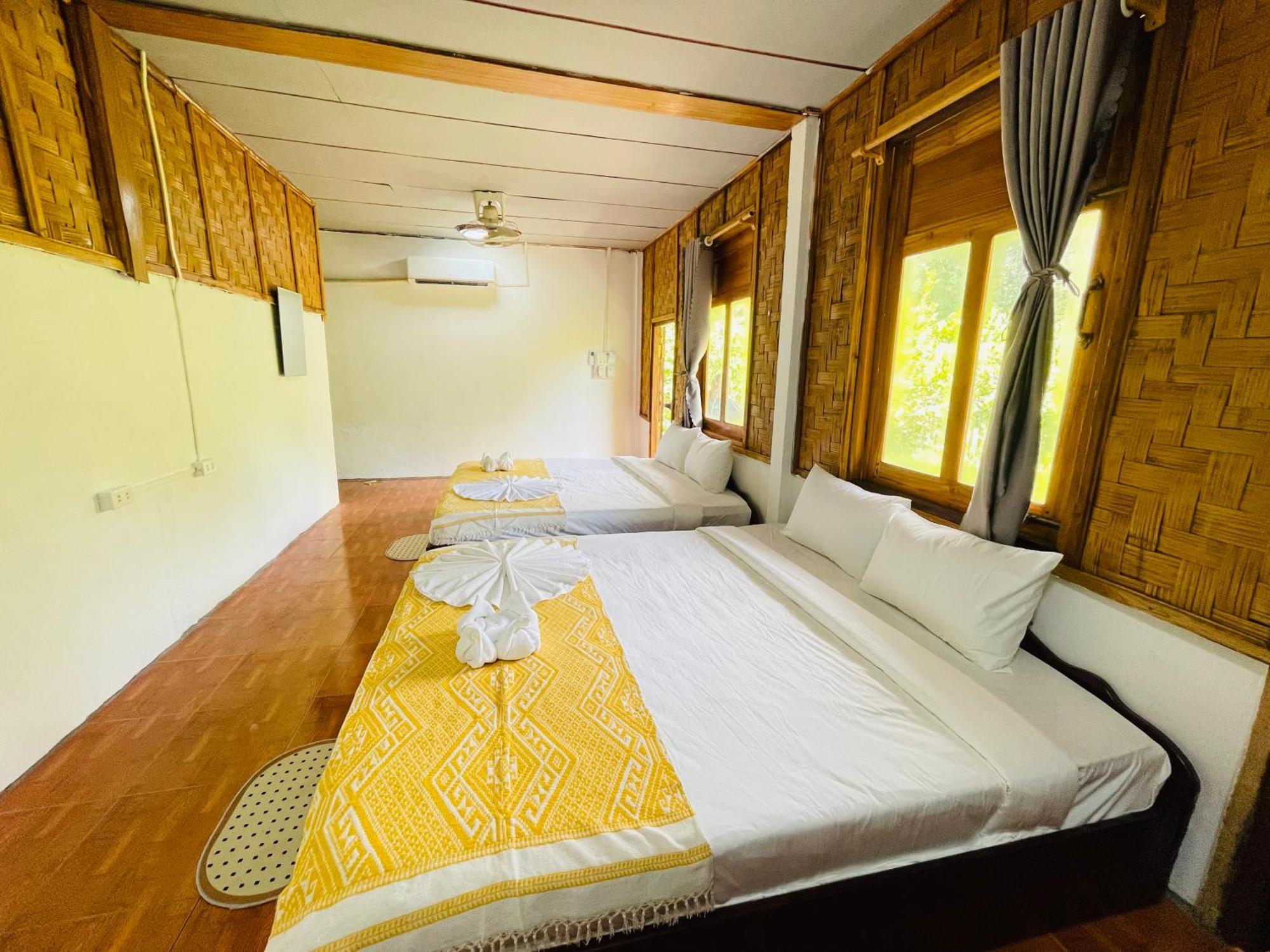Nong Khiaw Ing Ing Mountain View Bed and Breakfast Exteriör bild